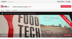 Desktop Screenshot of focale.info